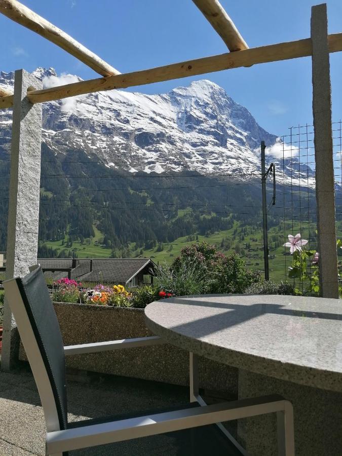 Spillstatthus Leilighet Grindelwald Eksteriør bilde