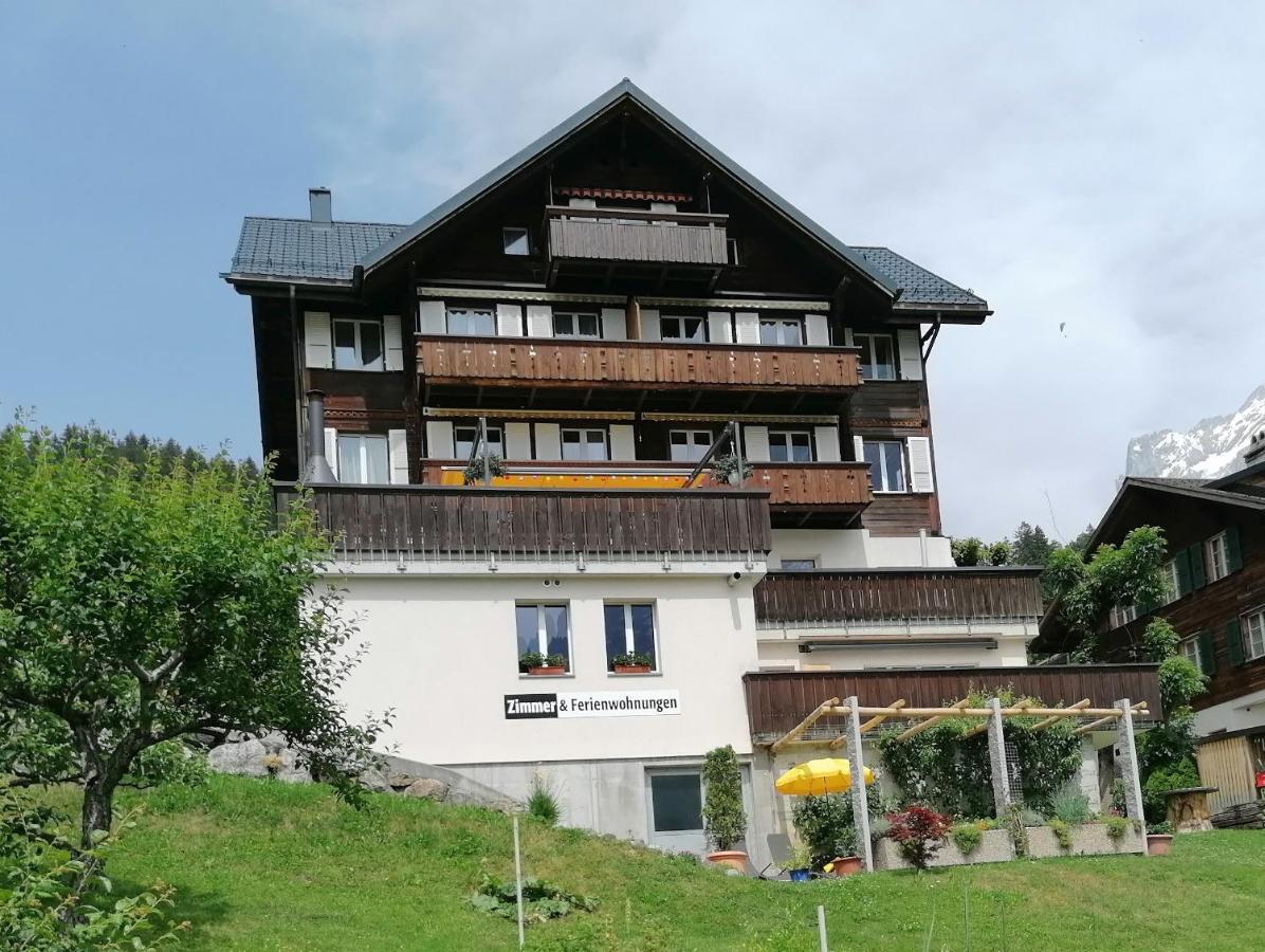 Spillstatthus Leilighet Grindelwald Eksteriør bilde